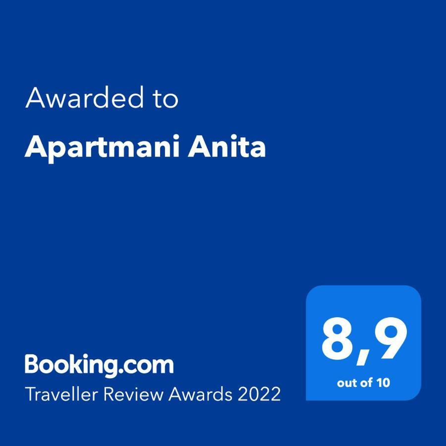 Apartmani Anita Starigrad Paklenica Exterior photo
